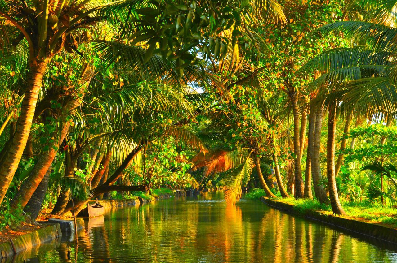 فندق Alappuzhaفي  Chaandhni Lake View المظهر الخارجي الصورة